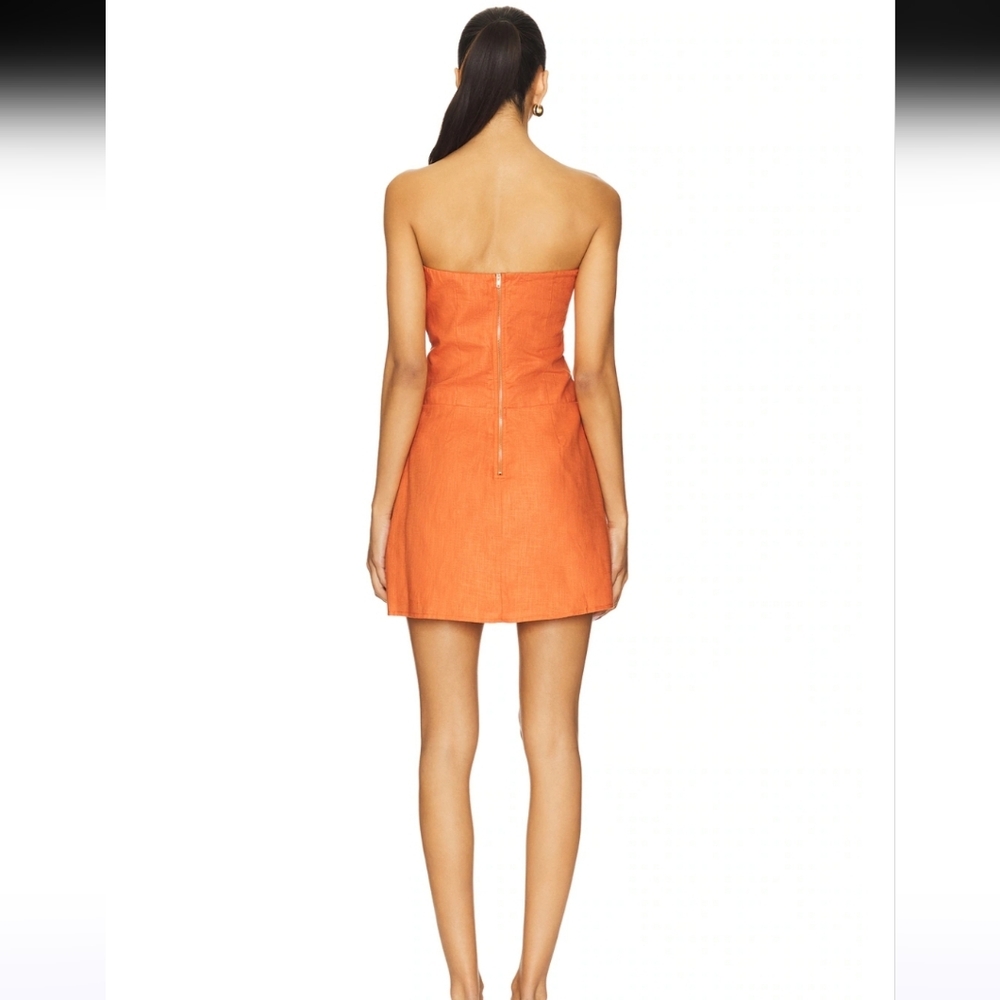 Revolve Sndys. Romi Linen Dress - Picture 2 of 9